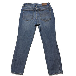 Madewell Petite Curvy High-Rise Skinny Crop Jeans in Lander Wash Size 28P Denim